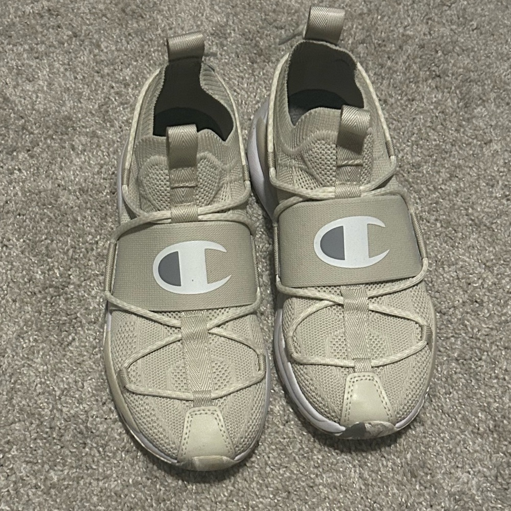 Champion Beige Sneakers